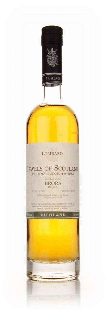 Brora 1982 - Jewels of Scotland (Lombard) 70cl