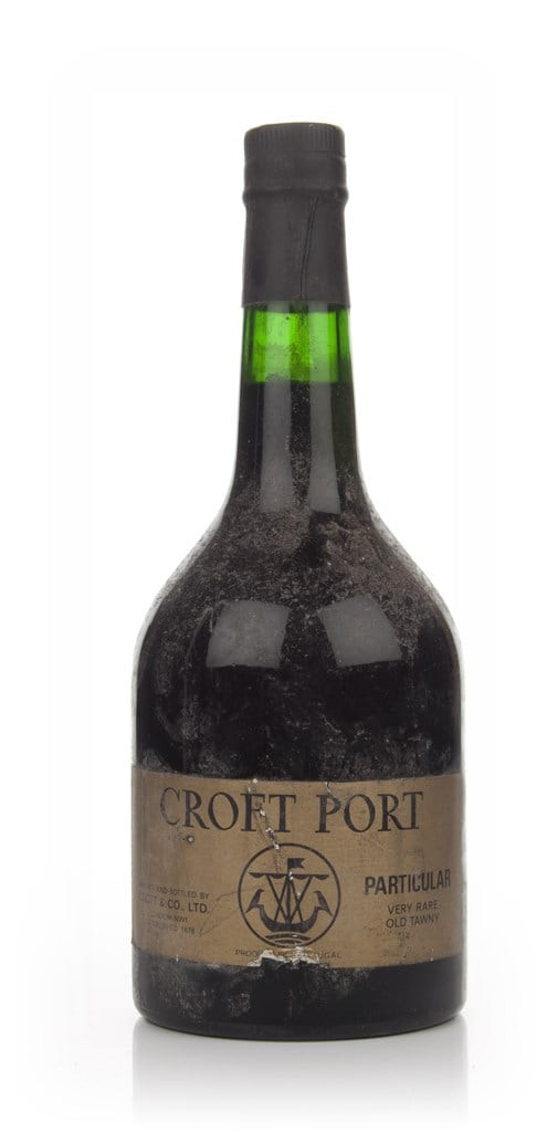 Croft’s Particular Very Rare Old Tawny Port - 1970s 75cl