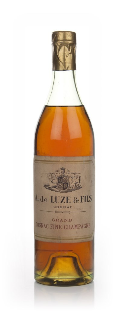 A. de Luze & Fils Grand Fine Champagne Cognac - 1950s