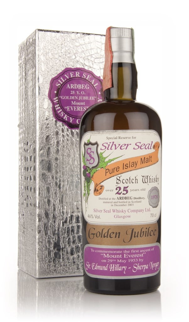 Ardbeg 25 Year Old 1978 Mount Everest (Silver Seal) 70cl