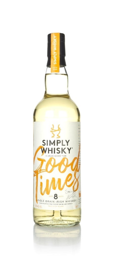 Good Times 8 Year Old Irish Single Grain Whiskey 70cl