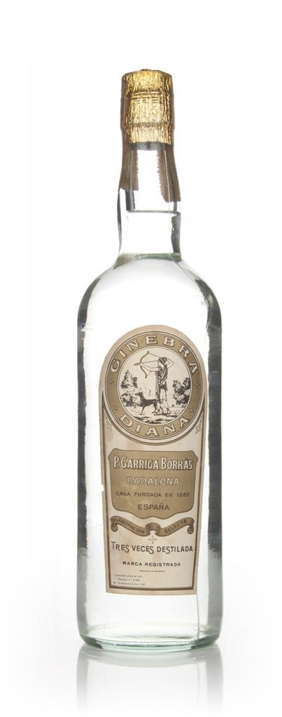 P. Garriga Borrás Diana Gin - 1950s