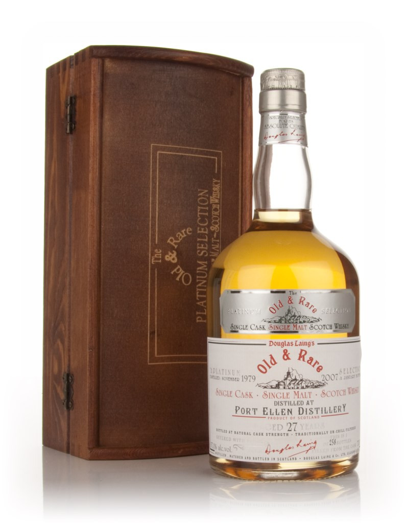Port Ellen 27 Year Old 1979 - Old and Rare Platinum (Douglas Laing) 70cl