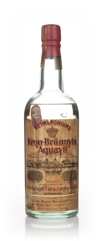 Reimersholms Kron-Brännvin Aquavit - 1960s 95cl