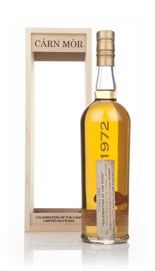 Glenglassaugh 40 year Old 1972 (cask R13/08/01) - Celebration Of The Cask (Càrn Mòr) 70cl