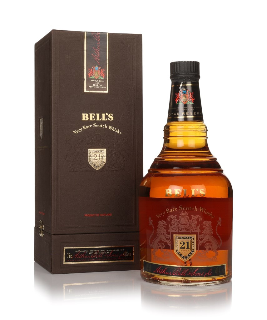 Bell's 21 Year Old Royal Reserve - 1980s 75cl Whisky | Master Of Malt