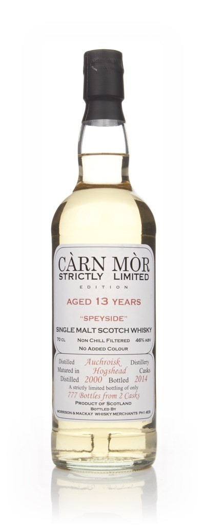 Auchroisk 13 Year Old 2000 - Strictly Limited (Càrn Mòr) 70cl
