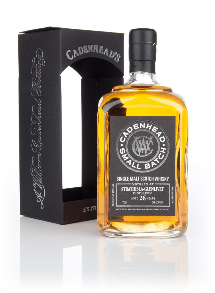 Strathisla 26 Year Old 1987 - Small Batch (WM Cadenhead) 70cl