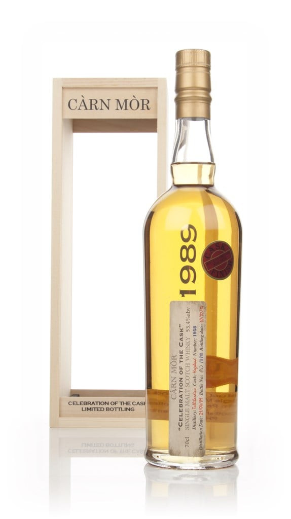 Tullibardine 24 Years Old 1989 (cask 1958) - Celebration Of The Cask (Càrn Mòr) 70cl