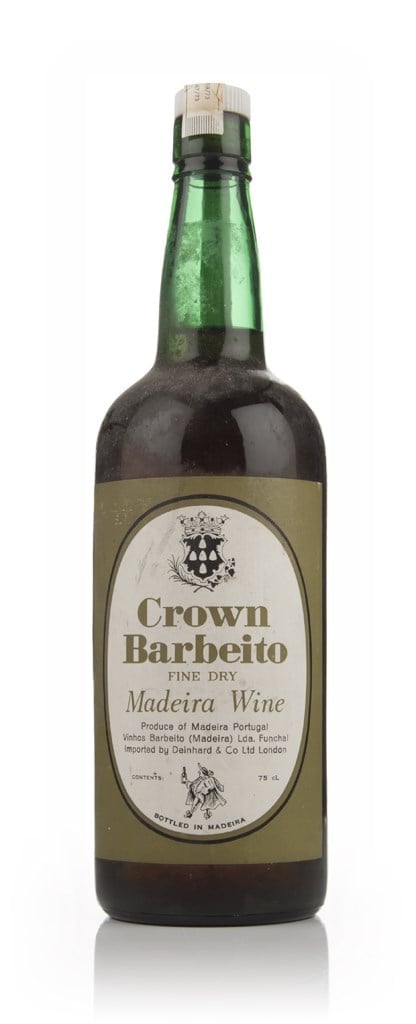 Crown Barbeito Fine Dry Madeira - 1970s 75cl
