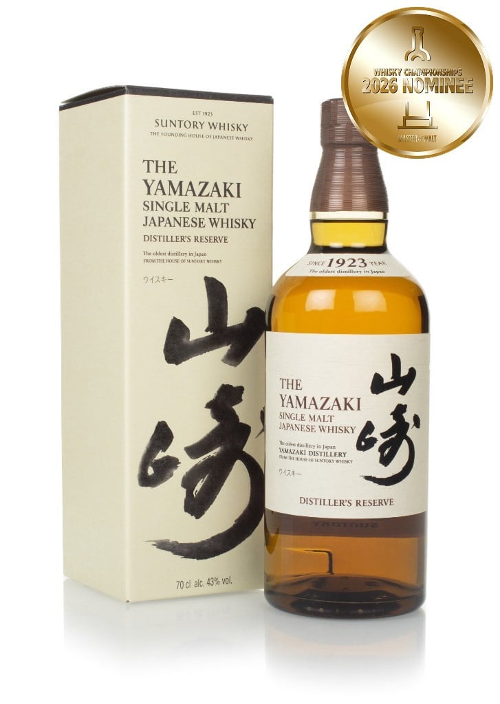 Yamazaki Distiller’s Reserve 70cl