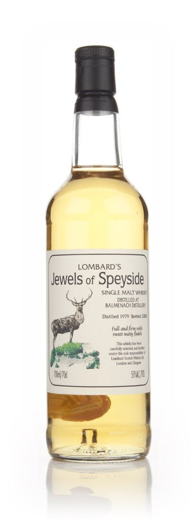 Balmenach 1979 - Jewels of Speyside (Lombard) 70cl