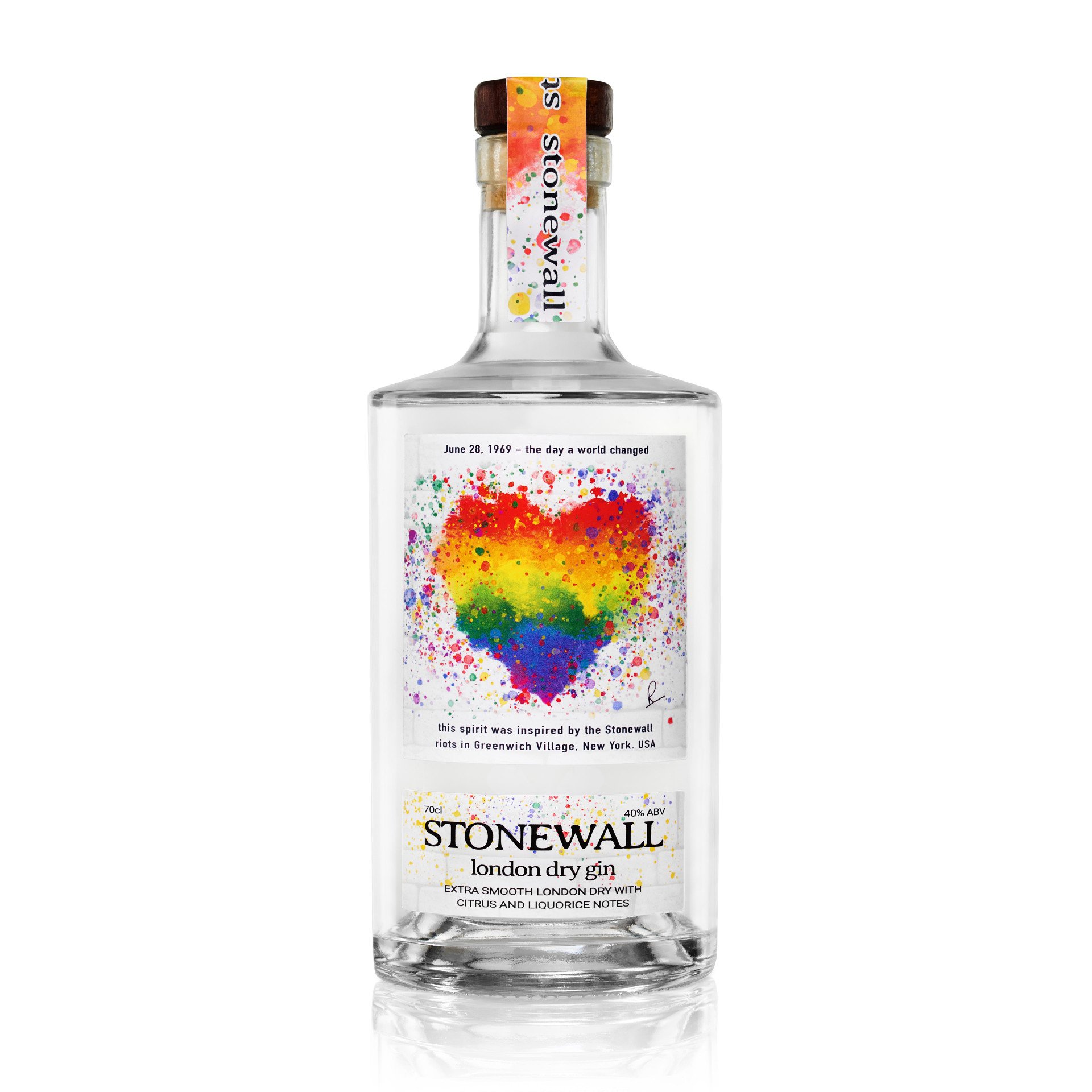 Stonewall London Dry Gin 70cl