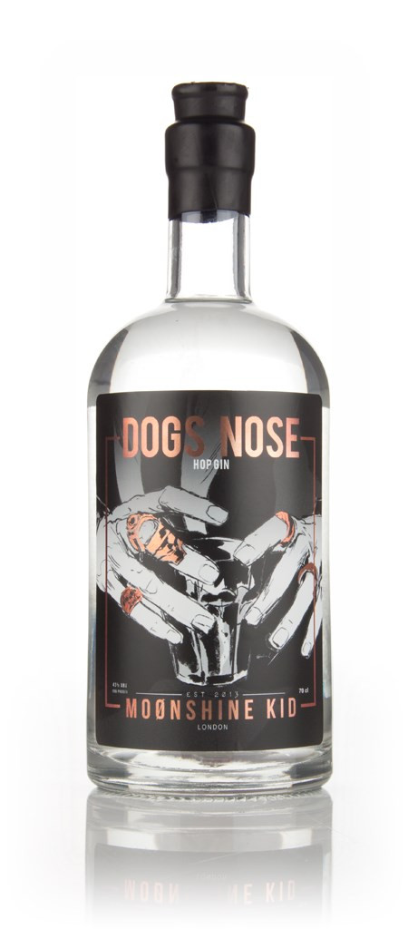 Moonshine Kid Dog's Nose Hop Gin 70cl