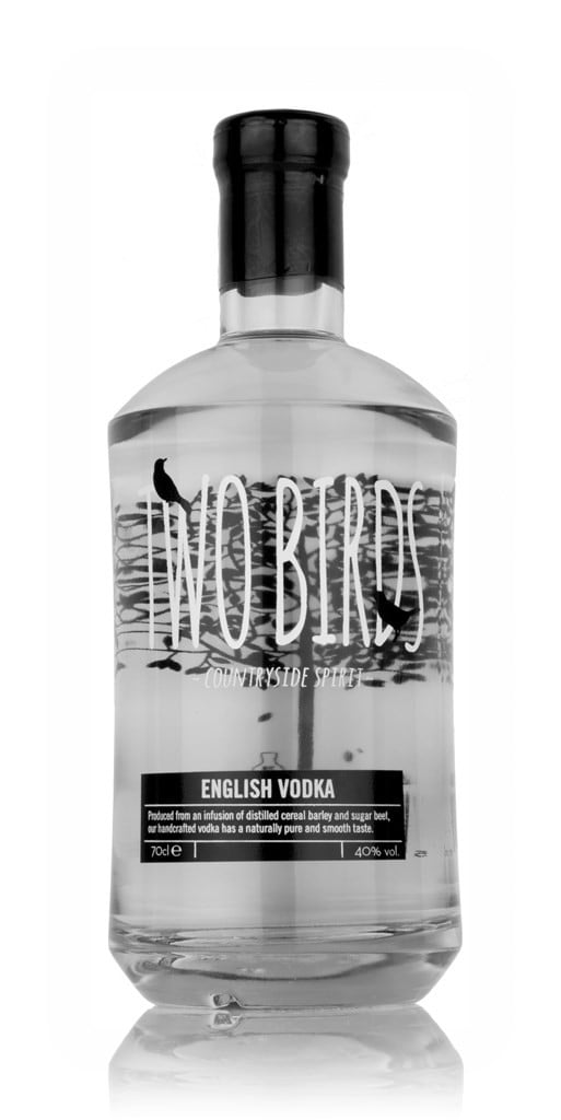 Two Birds English Vodka 70cl
