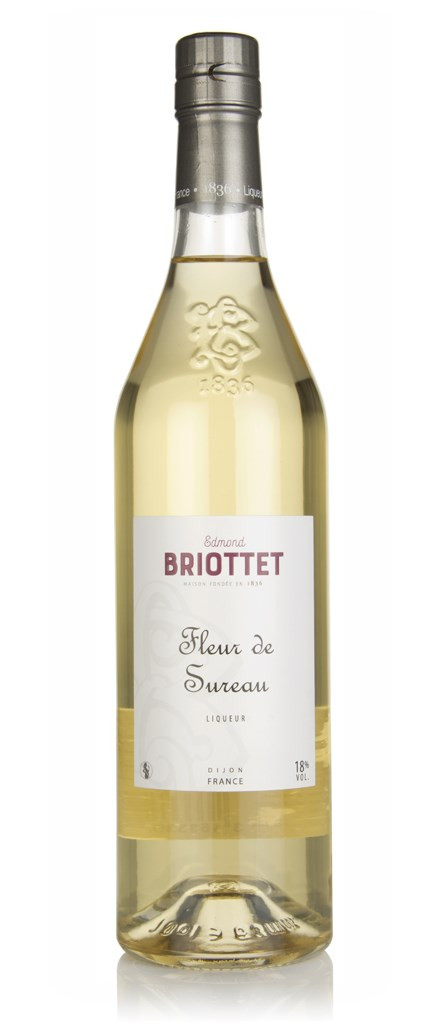 Edmond Briottet Fleur de Sureau (Elderflower Liqueur) 70cl