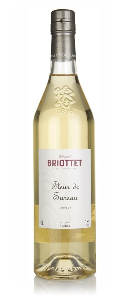 Edmond Briottet Fleur de Sureau (Elderflower Liqueur)