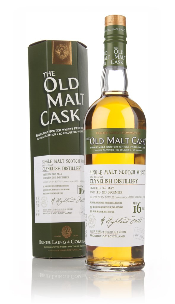 Clynelish 16 Year Old 1997 (cask 10227) - Old Malt Cask (Hunter Laing) 70cl