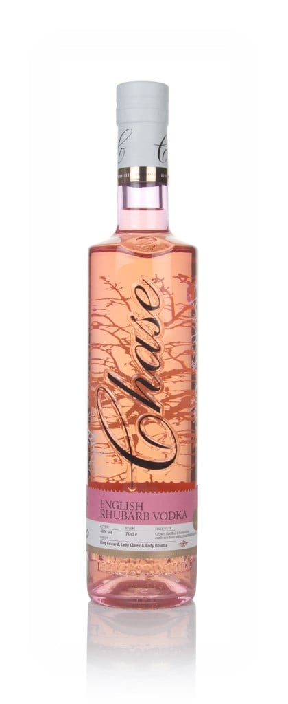 Chase Rhubarb Vodka 70cl