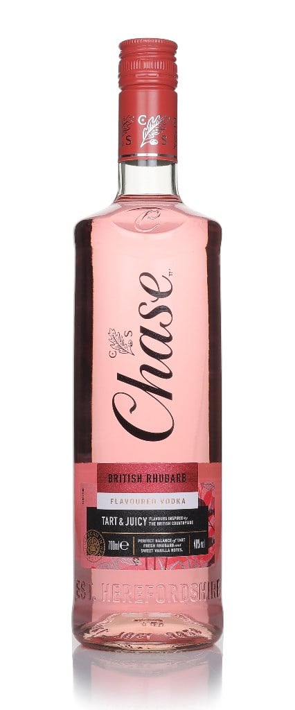 Chase Rhubarb Vodka 70cl