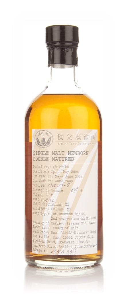 Chichibu Double Matured Newborn Cask No. 446 70cl