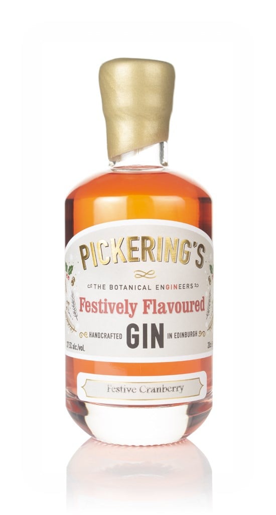 Pickering's Festive Cranberry Gin 20cl