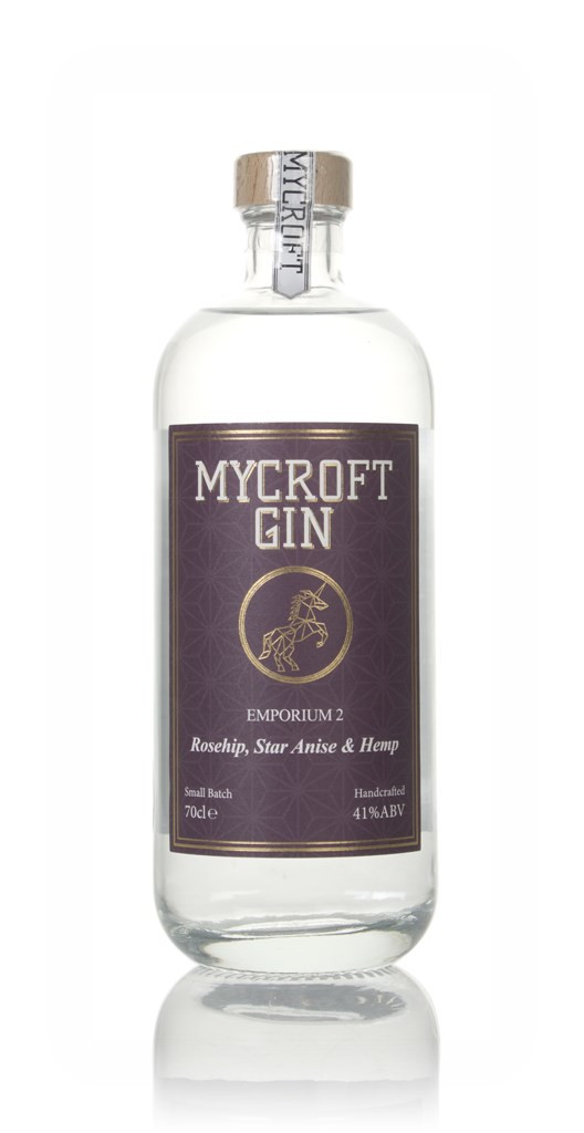 Mycroft Gin Emporium 2 70cl