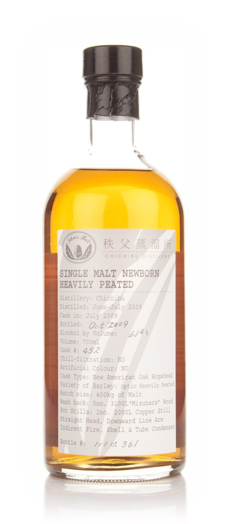 Chichibu Heavily Peated Newborn Cask No. 452 70cl