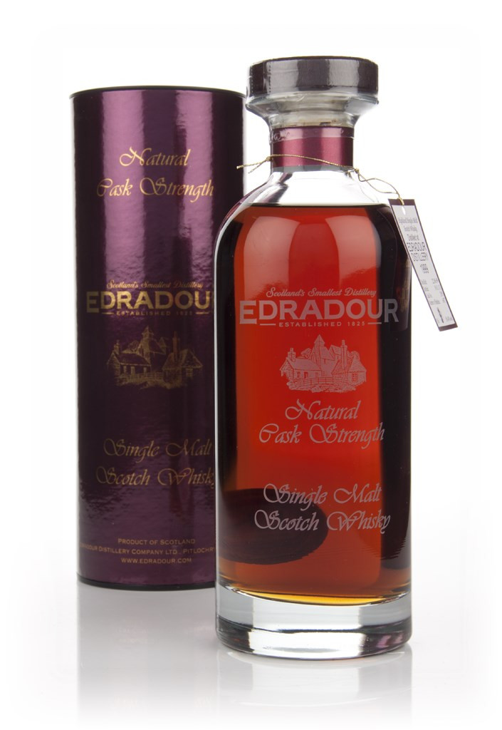 Edradour 1999 Natural Cask Strength (cask 295) - Ibisco Decanter