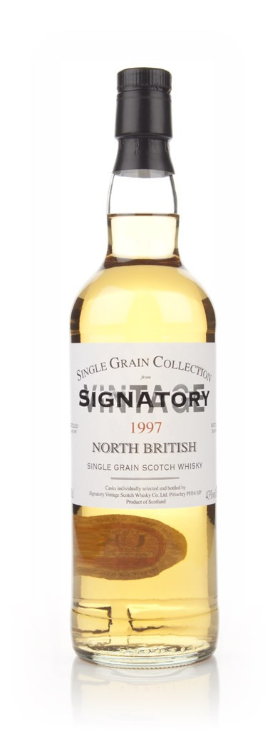 North British 16 Year Old 1997 - Single Grain Collection (Signatory) 70cl