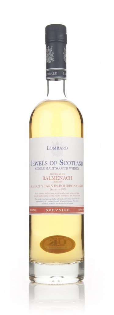 Balmenach 21 Year Old 1979 - Jewels of Scotland (Lombard) 70cl