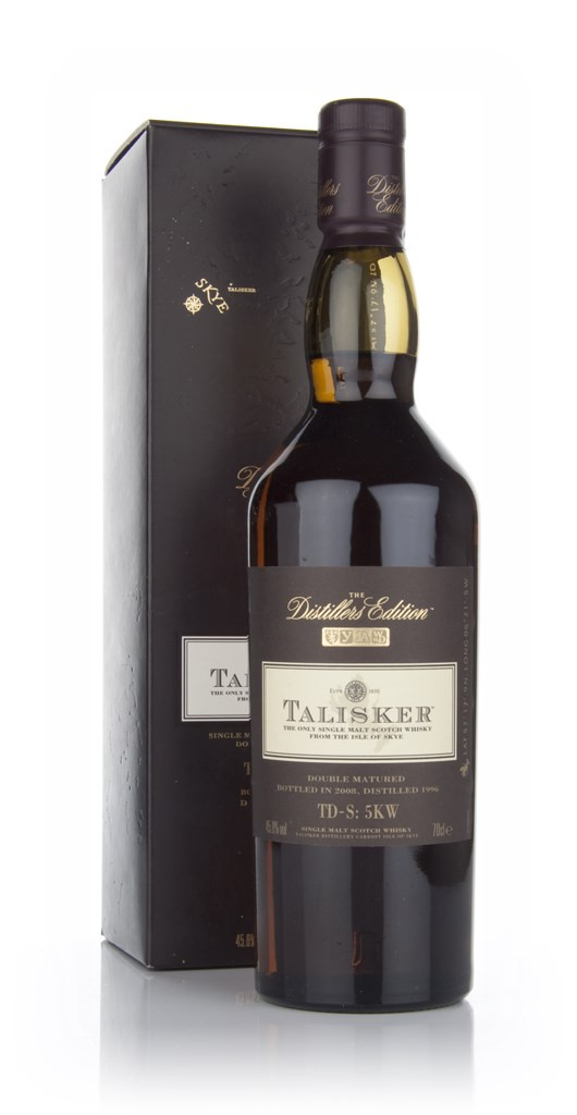 Talisker 1996 (bottled 2008) Amoroso Cask Finish - Distillers Edition 70cl