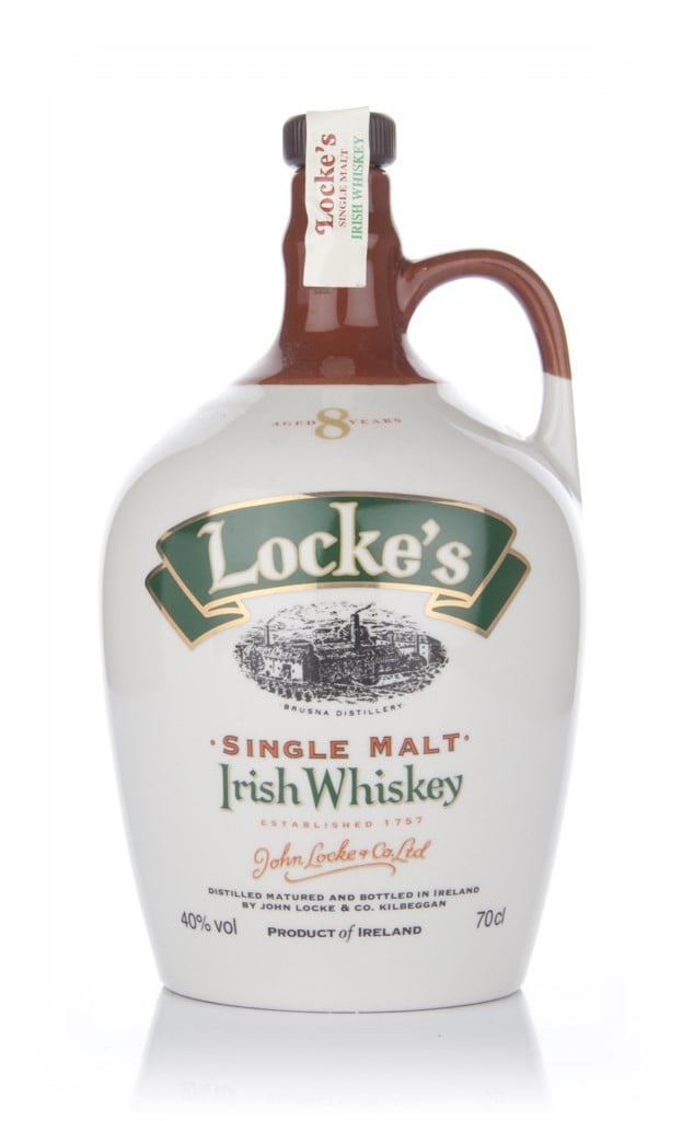 Locke's 8 Year Old Ceramic Decanter 70cl