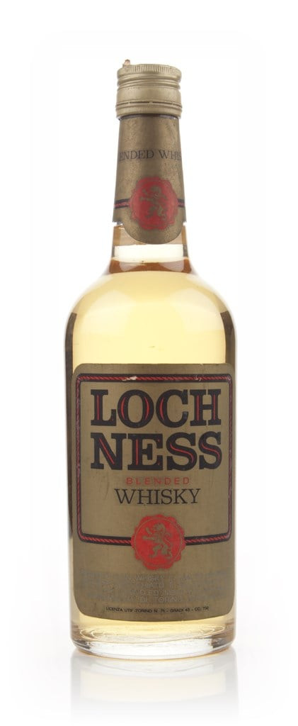 Loch Ness Blended Whisky - 1970s 75cl