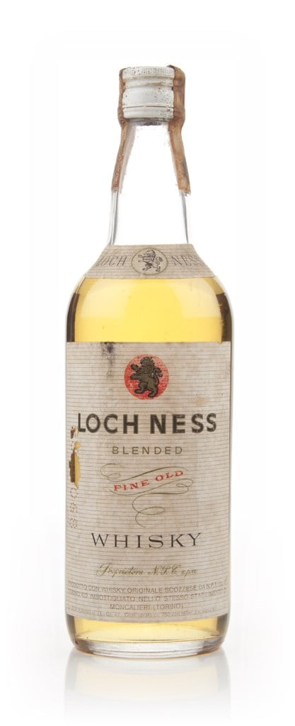 Loch Ness Blended Fine Old Whisky - 1960s 75cl