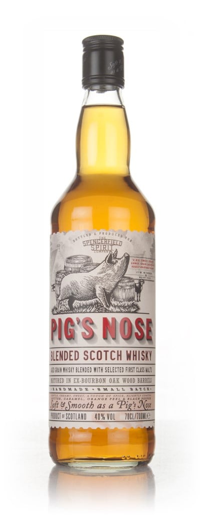 Pig's Nose Pig's Nose Pig's Nose 70cl • 40% 4.0 4.0