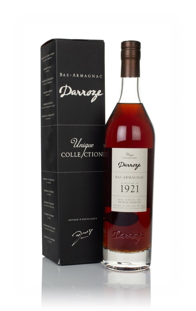 Darroze 68 Year Old 1921 Des Chais De Francis - Unique Collection 70cl