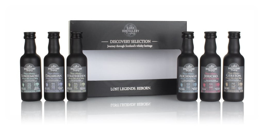 The Lost Distillery Company Discovery Selection (6 x 5cl) 30cl