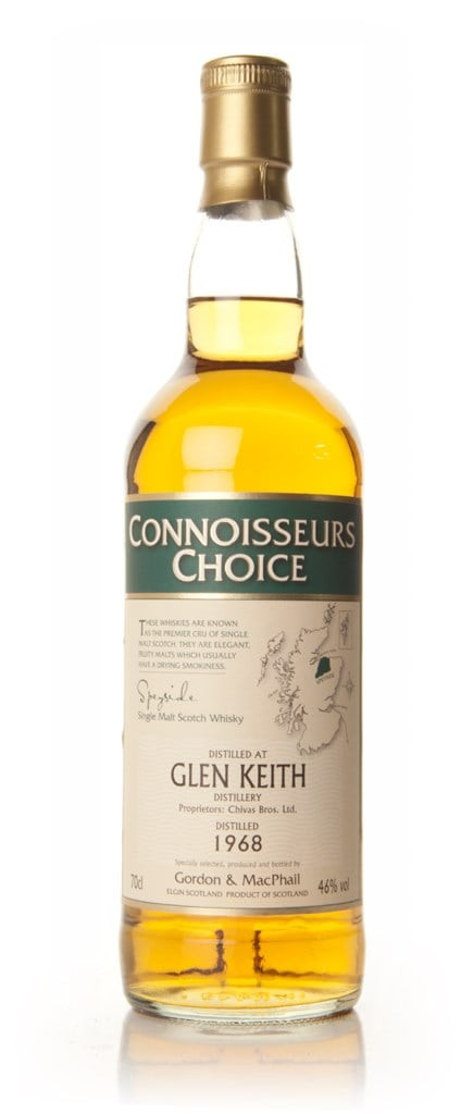 Glen Keith 1968 (bottled 2008) - Connoisseurs Choice (Gordon & MacPhail) 70cl