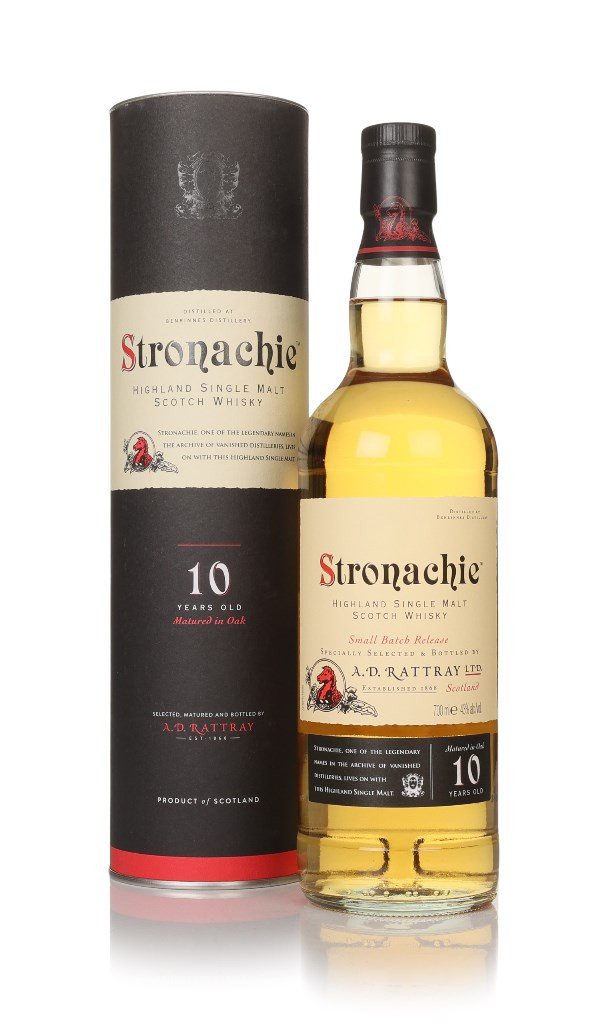 Stronachie 10 Year Old 70cl