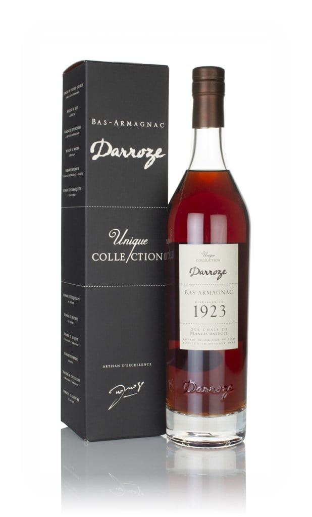 Darroze 66 Year Old 1923 Des Chais De Francis - Unique Collection 70cl