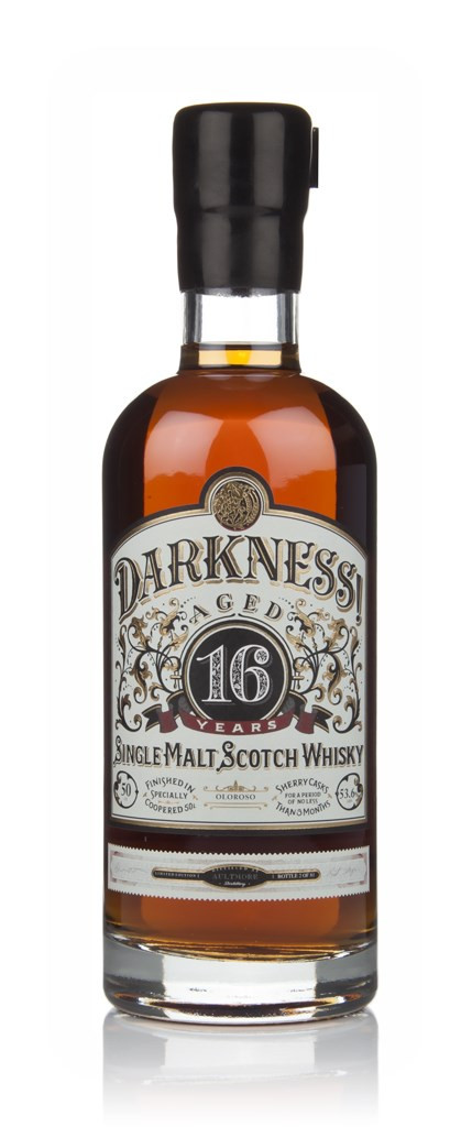 Darkness! Aultmore 16 Year Old Oloroso Cask Finish 50cl