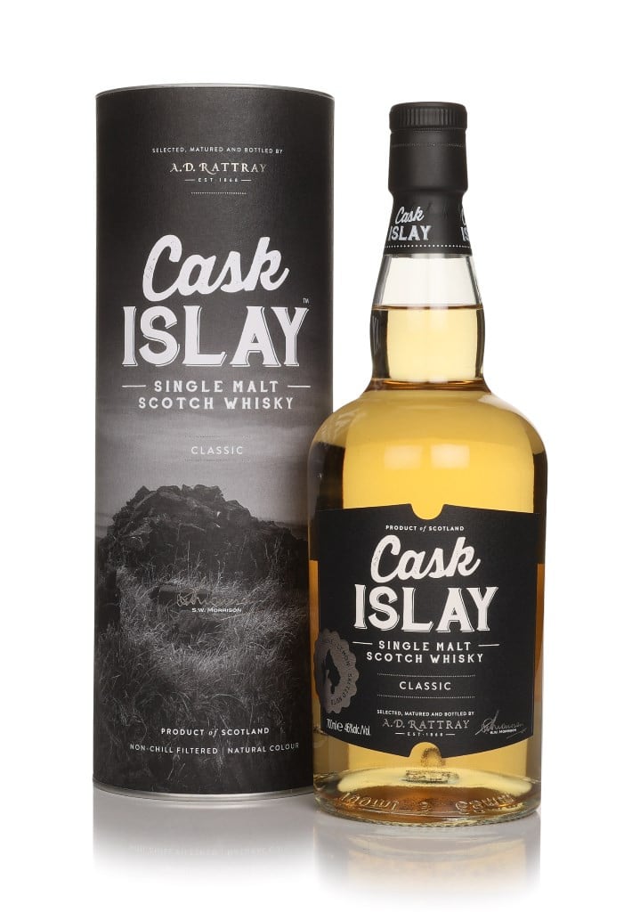 A. D. Rattray Cask Islay (A.D. Rattray) 70cl Cask Islay (A.D. Rattray) 70cl 70cl • 46% 4.5 4.5