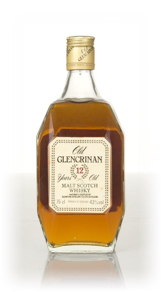 Old Glencrinan 12 Year Old - 1970s 75cl