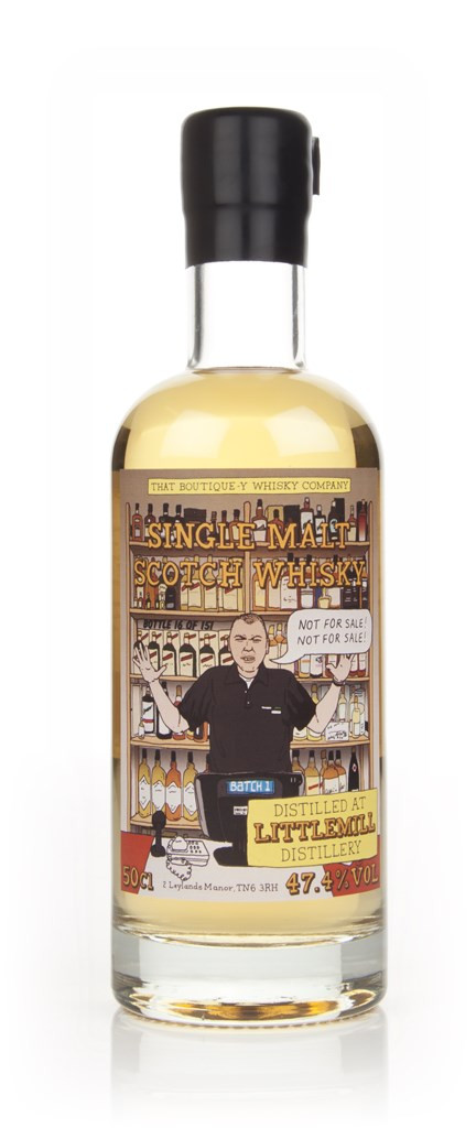 Littlemill - Batch 1 (That Boutique-y Whisky Company) 50cl