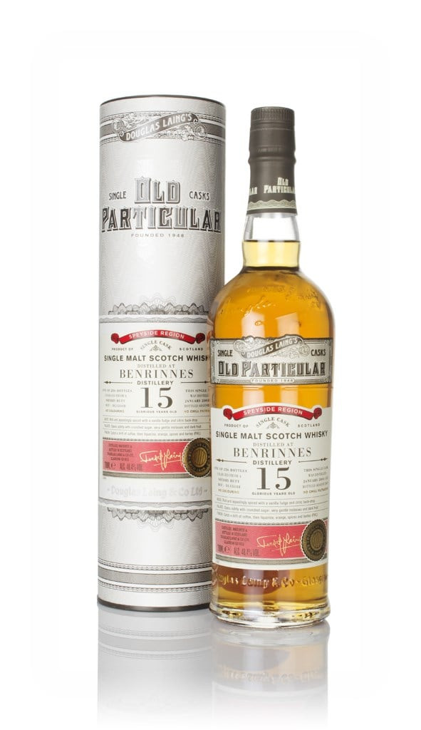 Benrinnes 15 Year Old 2004 (cask 13448) - Old Particular (Douglas Laing) 70cl
