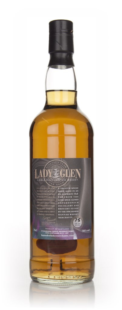Caperdonich 19 Year Old - Lady of the Glen (Hannah Whisky Merchants) 70cl