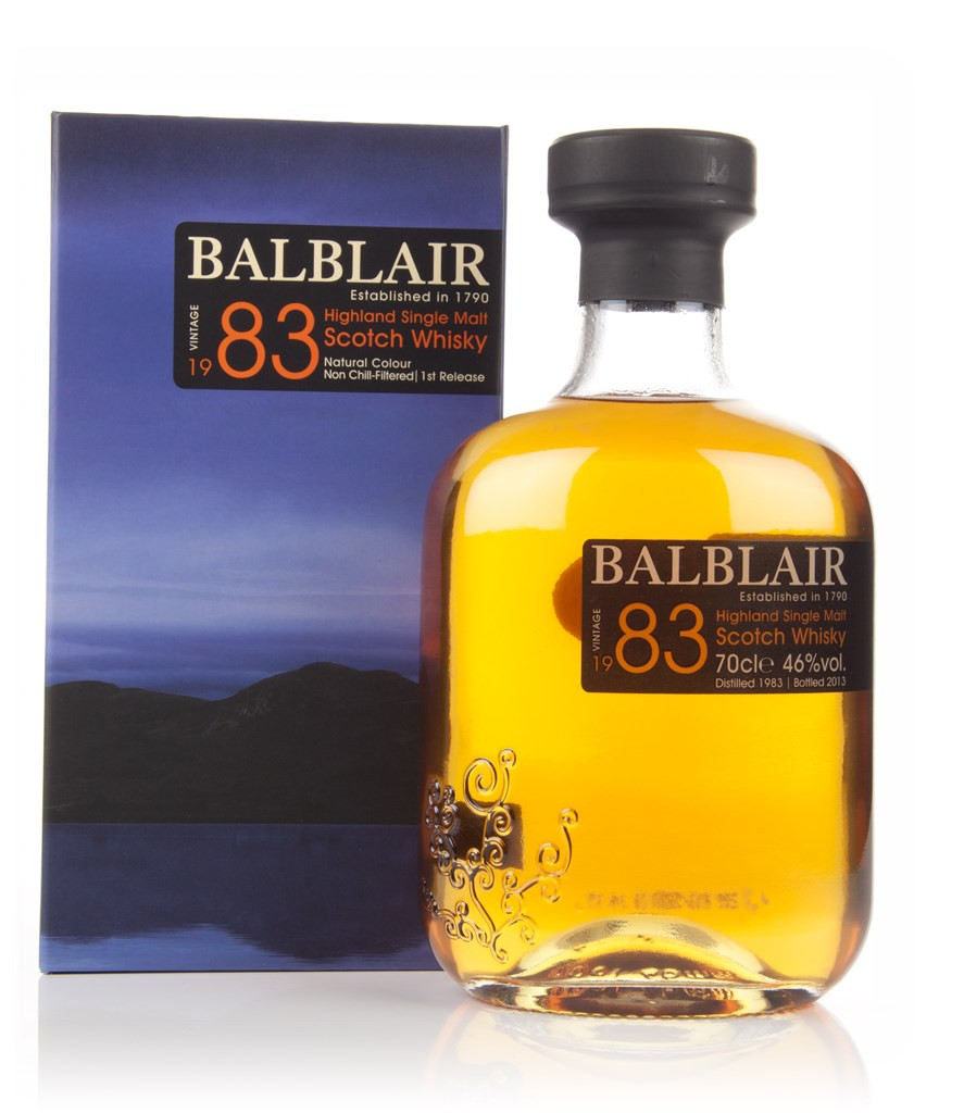 Balblair 1983 (bottled 2013) - 1st Release 70cl Whisky | Master Of