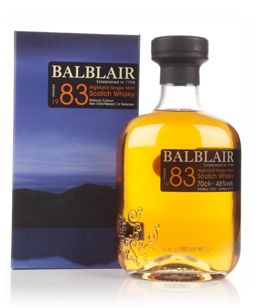 Balblair 1983 (bottled 2013) - 1st Release 70cl