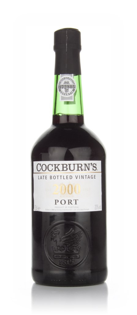 Cockburns 2000 LBV Port 75cl